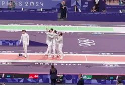 ایران در یک قدمی مدال: پیروزی بزرگ شمشیربازی سابر ایران مقابل آمریکا