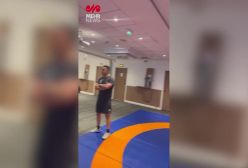 تمرین سنگین حمید سوریان با اعضای تیم ملی کشتی ایران برای المپیک