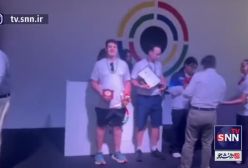 فدراسیون جهانی تیراندازی از محمد بیرانوند تجلیل کرد