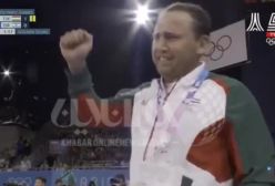 شعار «الله اکبر» جودوکار تاجیک بعد از پیروزی مقابل اسرائیل