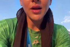 مهسا جاور بابت بی فرهنگ خواندن گروهی از مردم عذرخواهی کرد