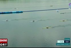 فاطمه مجلل نماینده قایقرانی کشورمان به فینال D رفت