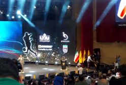 انتخاب رامین رضائیان به عنوان بهترین بازیکن فوتبال در فصل گذشته