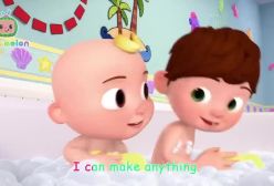 کارتون کوکوملون 2024 :: شعر حمام حبابی : آهنگ کودکانه