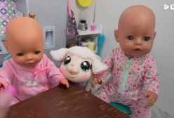 فیلم نی نی کوچولوها و روتین صبحانه - برنامه کودک دخترانه