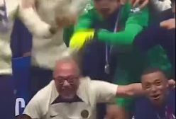 شادی ام باپه پس از کسب قهرمانی در جام حذفي فرانسه