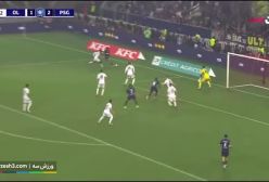 خلاصه بازی لیون - پاری سن ژرمن