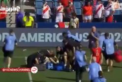 غش کردن داور دوتیم کانادا و پرو