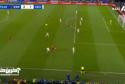 خلاصه بازی اسپانیا4_1گرجستان