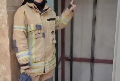 موقع سوار شدن آسانسور حواستون باشه