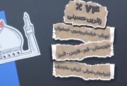 کیلیپی از پیش‌بینی تردد زائران اربعین از مرزهای زمینی کشور