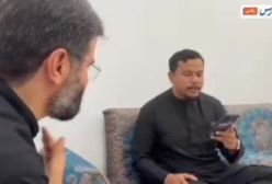 مداح شیعه تایلندی و میثم مطیعی......