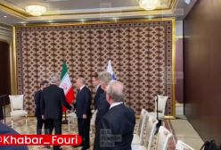 هم اکنون اولین دیدار مهم پزشکیان و پوتین در عشق آباد