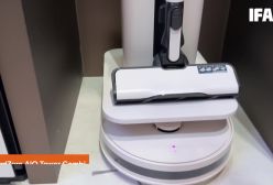 جاروبرقی هم رباتیک هم دستی نمایشگاه ایفا ۲۰۲۴