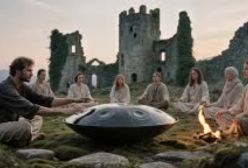 موسیقی درمانی 999 هرتز | مراسم دریاچه کوه مقدس | موسیقی مدیتیشن 1 ساعت