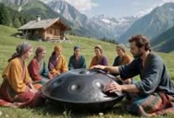 مدیتیشن مقدس با هارمونی دست‌پان (۹۶۳ هرتز) | ۱ ساعت موسیقی آرامش‌بخش در دریاچه