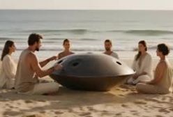 مدیتیشن دست‌پان در جنگل (نواختن 963 هرتز) | 1 ساعت موسیقی دست‌پان | مراسم طبیعت