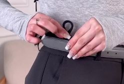 ترفند بستن کمربند