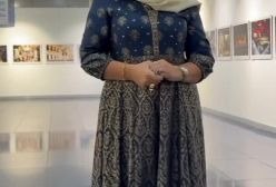 پیراهن سنتی لاله اسکندری