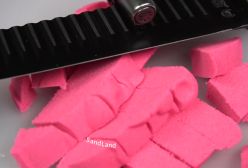 دنیای رنگارنگ کودک در کارتون شن بازی طولانی بازی شن و ماسه جنبشی