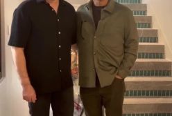 حضور پارسا پیروزفر در رونمایی کتاب پیمان معادی/ ویدئو