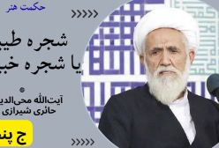 هنر غربی «کوکی» آیت الله حائری شیرازی (ره) حکمت هنر | جلسه ۵