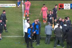 حرکت جنجالی آسانی، درگیری درست کرد!