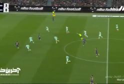 خلاصه بازی بارسلونا - اتلتیک بیلبائو