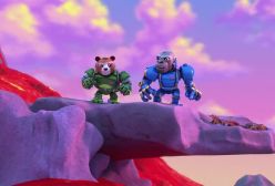 انیمیشن تیم رباتی نجات حیوانات فصل ۱ ق۱