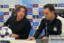 ساپینتو: مسئولیت این نتیجه برعهده ماست!