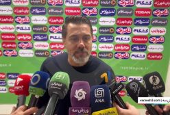 واکنش پیروانی به شعار استقلالی‌ها: احترام!