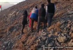 اولین ویدیو از صحنه سقوط رضا امیرخانی