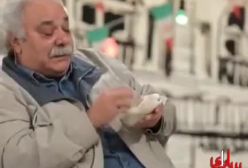 اشک های محمد کاسبی برای سردار دلها