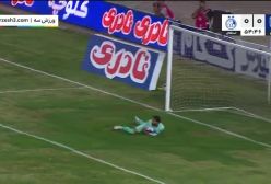 کارشناسی صحنه مشکوک به پنالتی چادرملو - استقلال