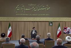 فیلم کامل - بیانات رهبر انقلاب در دیدار رئیس‌جمهور و اعضای هیئت دولت