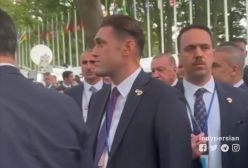 پلیس  رفت‌و‌آمد رئیس جمهور ترکیه را متوقف کرد