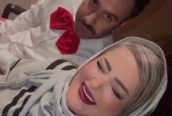 واکنش خنده‌دار نیما شعبان‌نژاد از شوخی نعیمه نظام‌دوست