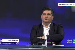 بگو مگوی جنجالی هاشمی نسب روی آنتن زنده!