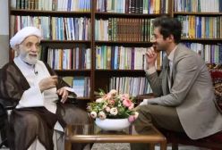 خاطره استاد قرائتی از دوران عقد در حرم امام رضا ع