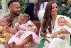 تولد لاکچری دختر نیمار