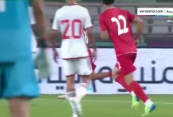 پاس گل دیوانه‌وار جوان پرسپولیسی در امارات