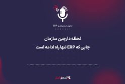 پادکست: لحظه دارچین سازمان – جایی که ERP تنها راه ادامه است