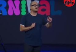 فیلم درگیری جدی و شدید رامبد جوان و امیرحسین رستمی در کارناوال