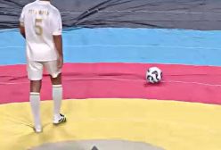 چالش کنترل توپ کو جاچئول بهتر از رونالدینیو