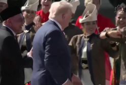 ویدیو وایرال شده از رقص ترامپ در مالزی