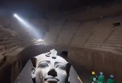 ویدیویی جدید حیرت انگیز از داخل اهرام ثلاثه مصر