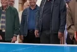 پینگ پنگ بازی خاتمی واقعیت دارد یا ساخته شده هوش مصنوعی ؟ + ویدیو