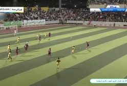 خلاصه بازی نود ارومیه مقابل نساجی مازندران لیگ آزادگان 1404/05