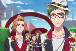 تیزر رسمی انیمه ژاپنی سرزمین عجایب شرور دیزنی Disney Twisted-Wonderland 2025