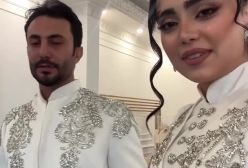 لباس عروس بلاگر مشهور